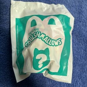 McDonald’s Happy Meal Toy Squishmallow Fifi Unopened
